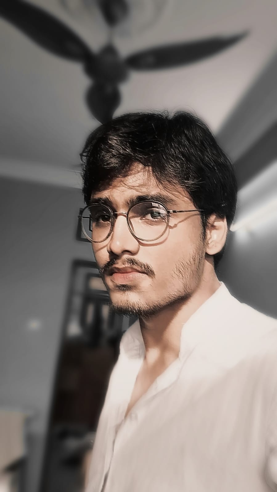 Portrait of Mohammed Ahmed Burhanuddin Nayeem